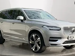 Silver Used 2024 Volvo XC90 Ultimate SUV | £52,340 (Good price)