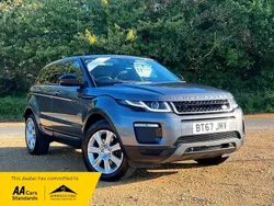 Grey Used 2017 Land Rover Range Rover evoque SE Estate | £10,995 (Good price)