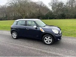 Blue Used 2011 Mini Cooper D Countryman SUV | £1,895 (Good price)