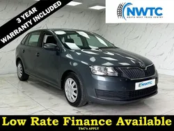 Grey Used 2017 Skoda Rapid Hatchback | £3,495 (Fair price)