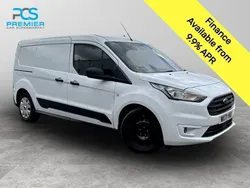 Frozen white (solid paint) Used 2021 Ford Transit Trend | £8,300 (Super price)