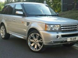 Used 2005 Land Rover Range Rover Sport SUV | £15,995