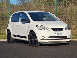 White Used 2018 Seat Mii Design Hatchback | £5,498 (Fair price)