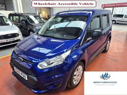 Blue Used 2016 Ford Tourneo Connect Zetec MPV | £10,495 (Fair price)