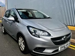 Silver Used 2016 Vauxhall Corsa Design Edition Hatchback | £2,499 (Good price)