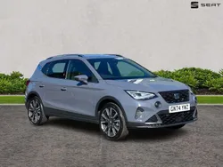 Grey Used 2024 Seat Arona FR SUV | £21,750