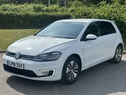 White Used 2019 VW e-Golf Hatchback | £9,300 (Good price)