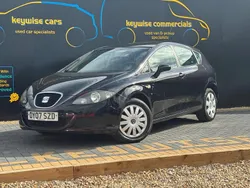Black Used 2007 Seat Leon Reference Hatchback | £3,490