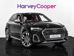 Black Used 2023 Audi SQ5 SUV | £43,990 (A bit pricey)