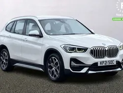 White Used 2021 BMW X1 xLine SUV | £20,599 (Good price)