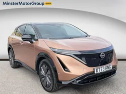 Bronze Used 2024 Nissan Ariya Evolve SUV | £31,790 (Super price)