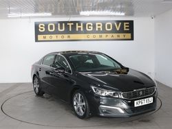 Grey Used 2017 Peugeot 508 GT-line Sedan | £7,889 (Good price)