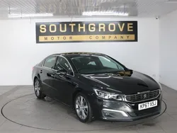 Grey Used 2017 Peugeot 508 GT-line Sedan | £7,889 (Good price)