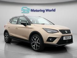 Gold Used 2018 Seat Arona XCELLENCE Lux SUV | £11,200 (Good price)