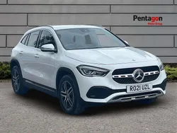 White Used 2021 Mercedes GLA180 SUV | £22,699 (Good price)