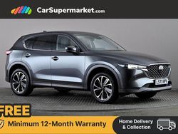 Grey Used 2023 Mazda CX-5 Exclusive-Line SUV | £18,697 (Good price)