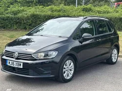 Black Used 2016 VW Golf Sportsvan SE MPV | £6,300 (Good price)