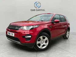 Red Used 2016 Land Rover Discovery Sport SE SUV | £10,445 (Good price)