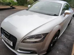 Silver Used 2011 Audi TT Design Coupe | £9,499 (Expensive)