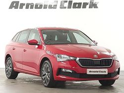 Red Used 2022 Skoda Scala SE L Hatchback | £15,498 (A bit pricey)