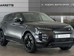 Used 2025 Land Rover Range Rover evoque HSE Dynamic Hatchback | £43,950