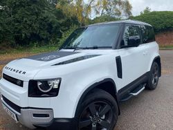 White Used 2021 Land Rover Defender S SUV | £45,950 (Super price)