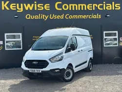White Used 2019 Ford Transit Custom | £12,490 (Fair price)