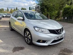 Silver Used 2015 Nissan Pulsar N-TEC Hatchback | £5,395 (Fair price)