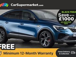 Blue Used 2022 Renault Arkana R.S. SUV | £15,897 (Fair price)