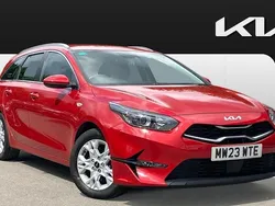 Red Used 2023 Kia Ceed Sportswagon 2 Estate | £15,867 (Fair price)