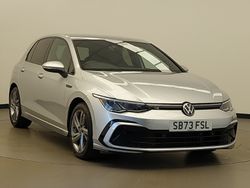 Silver Used 2023 VW Golf VIII R-line Hatchback | £21,998 (Fair price)