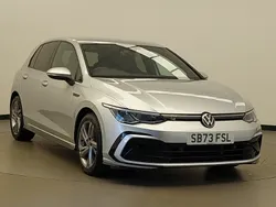 Silver Used 2023 VW Golf VIII R-line Hatchback | £22,998 (Expensive)