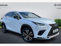 Used 2019 Lexus NX300h Sport Line SUV | £27,865 (Expensive)