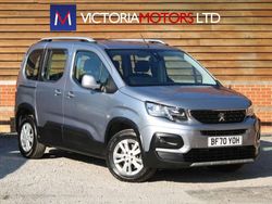 Grey Used 2020 Peugeot Rifter Allure MPV | £16,995 (Fair price)