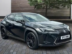 Black Used 2021 Lexus UX 250h SUV | £17,990 (Fair price)
