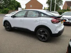White New 2025 Citroën C4 PureTech Hatchback | £19,490 (A bit pricey)