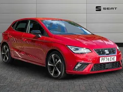 Red Used 2024 Seat Ibiza FR Sport Hatchback | £19,395 (Fair price)