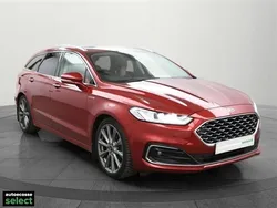 Red Used 2020 Ford Mondeo Vignale Estate | £17,495 (Expensive)
