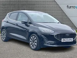 Black Used 2023 Ford Fiesta Titanium Hatchback | £13,490 (Fair price)