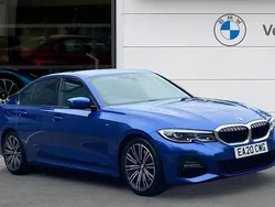 Used 2022 BMW 330 M Sport Sedan | £24,876 (Good price)