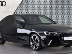 Black Used 2023 Audi A4 Black Edition Sedan | £27,182 (Fair price)
