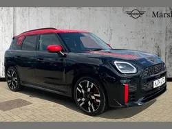Midnight black ii Used 2025 Mini John Cooper Works Countryman SUV | £38,882 (Fair price)