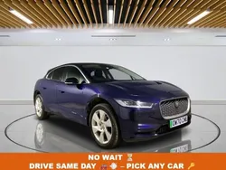 Blue Used 2021 Jaguar I-Pace SE SUV | £17,249 (Good price)
