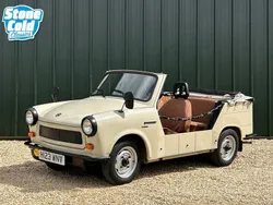 Cream Used 1990 Trabant 601 | £12,995