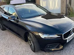 Black Used 2021 Volvo V60 Momentum Estate | £19,699 (Super price)