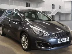 Silver Used 2018 Kia Ceed 2 Estate | £5,995 (Super price)