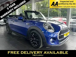 Blue Used 2019 Mini Cooper Cabriolet Classic Cabriolet | £12,395 (Fair price)