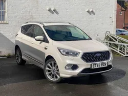 White Used 2018 Ford Kuga Vignale SUV | £13,895 (Fair price)