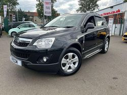 Black Used 2015 Vauxhall Antara S SUV | £5,995