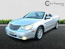 Silver Used 2009 Chrysler Sebring Cabriolet Limited Cabriolet | £3,450